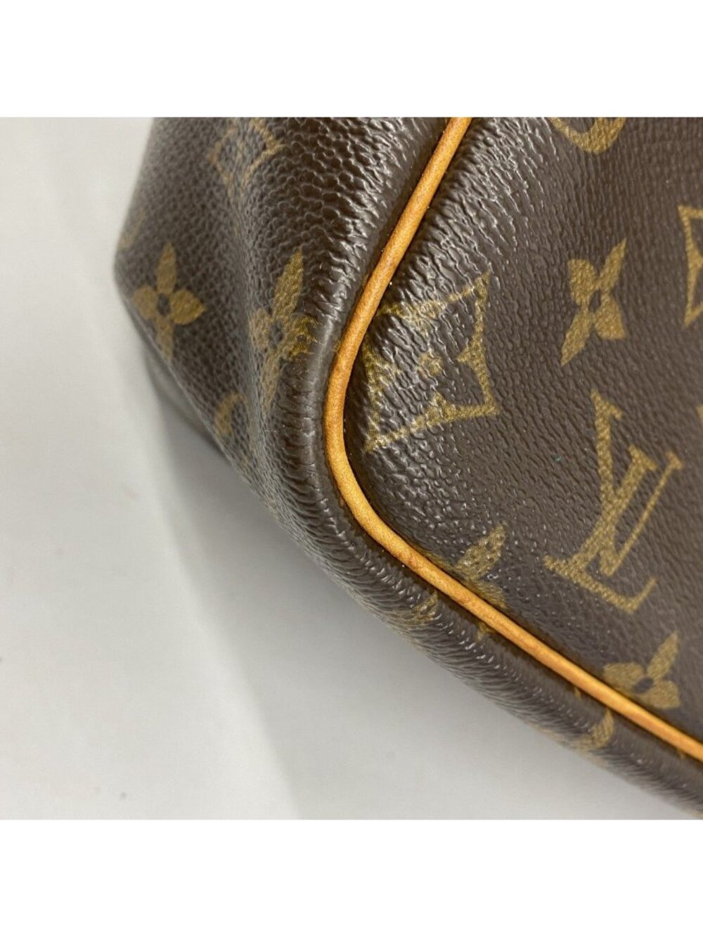 Louis Vuitton Handbag Monogram Deauville Brown - Picture 10 of 10